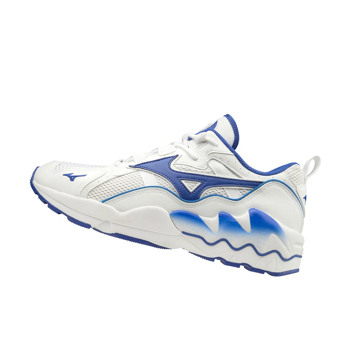 Zapatillas Mizuno Wave Rider 1 Hombre Blancas | 86134-WBTN