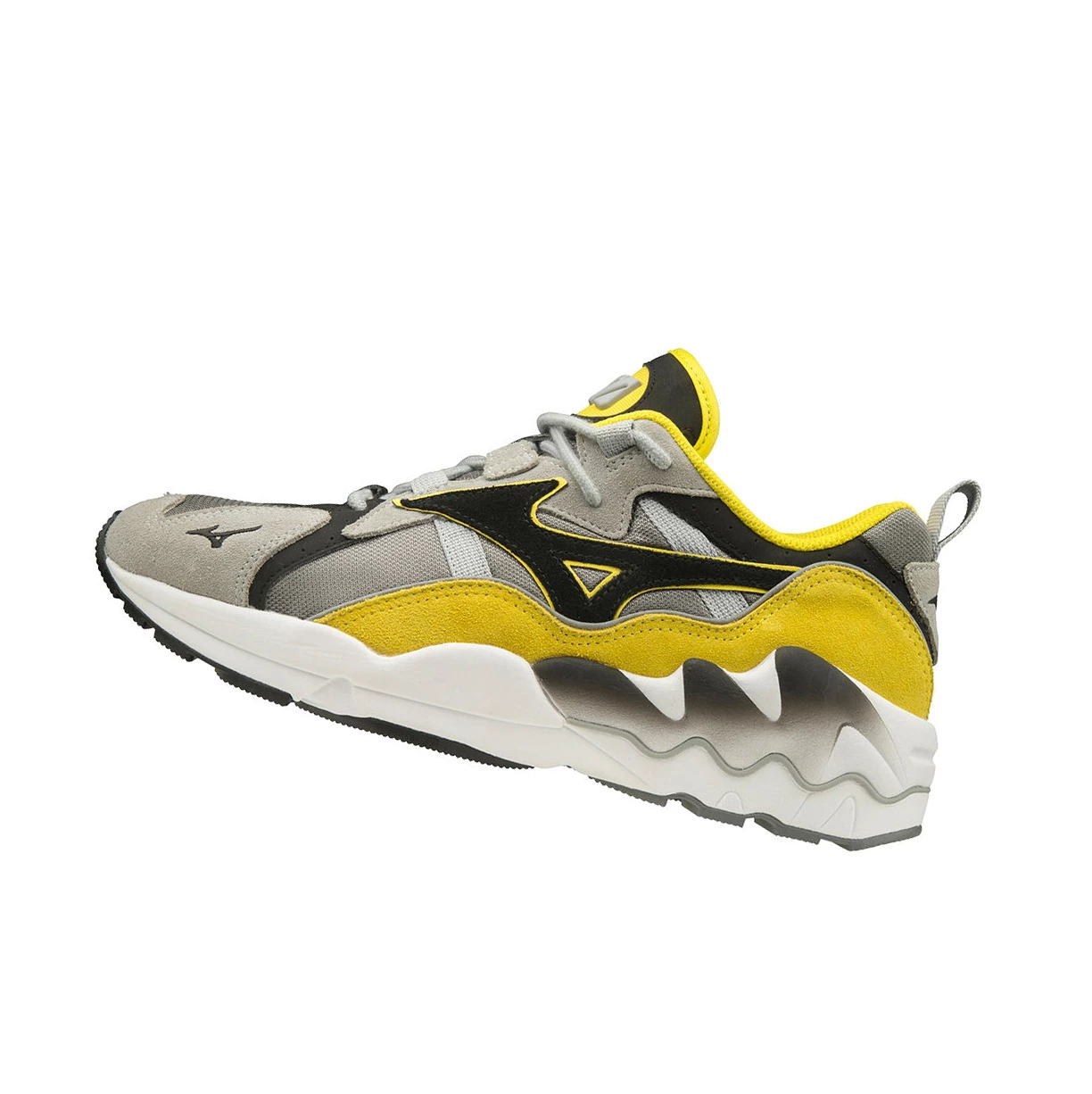 Zapatillas Mizuno Wave Rider 1 S Hombre Grey/Black | 17394-AOVE