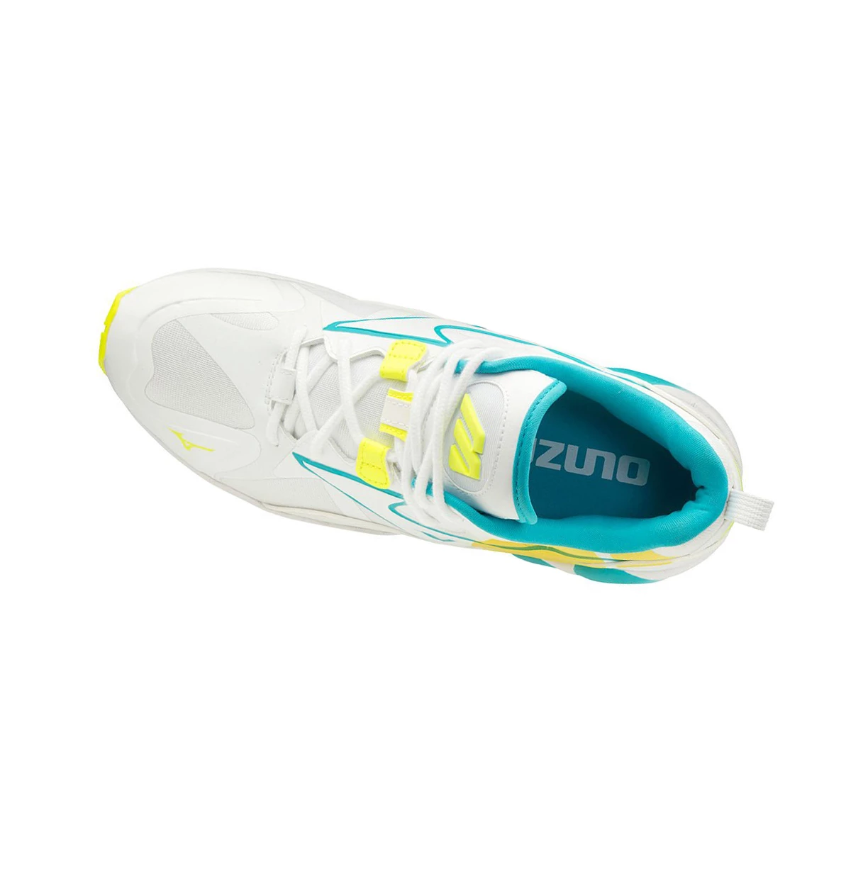 Zapatillas Mizuno Wave Rider 1 Shape Of Time Mujer White/Yellow | 69071-HJGW