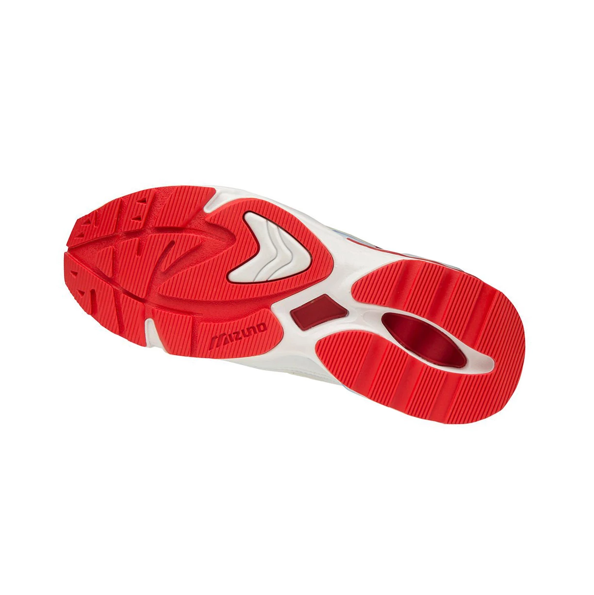 Zapatillas Mizuno Wave Rider 1 Shape Of Time Mujer White/Red | 86709-UTPS