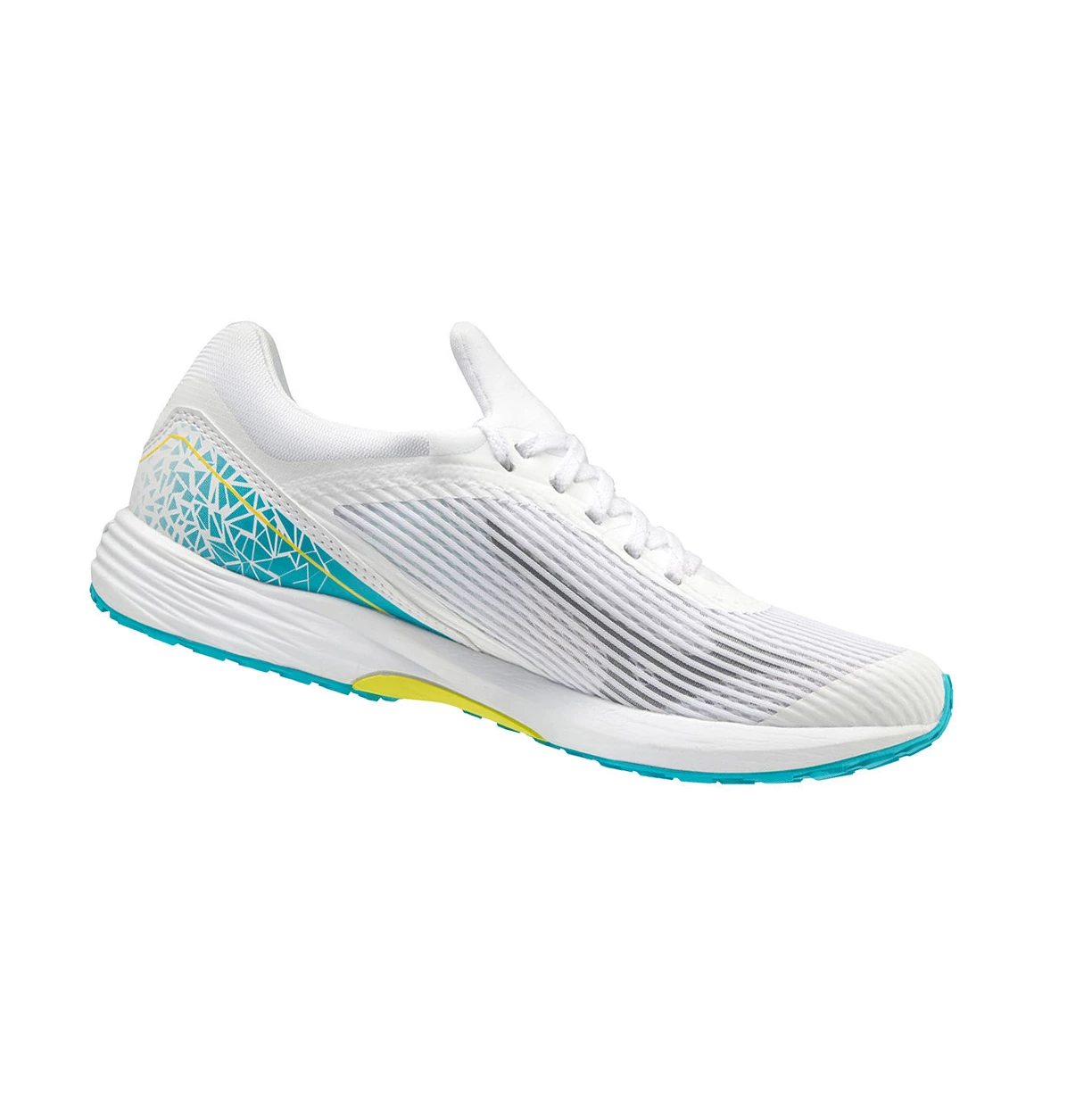 Zapatillas Running Mizuno Duel Sonic Mujer White/Blue | 24758-LNYM