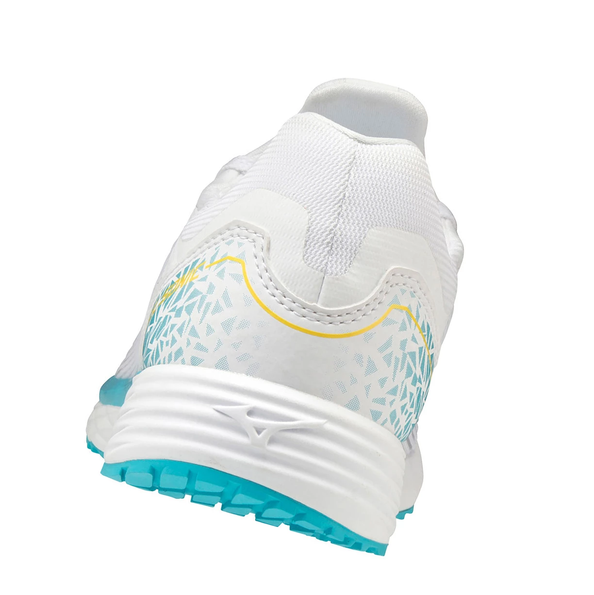 Zapatillas Running Mizuno Duel Sonic Mujer White/Blue | 24758-LNYM