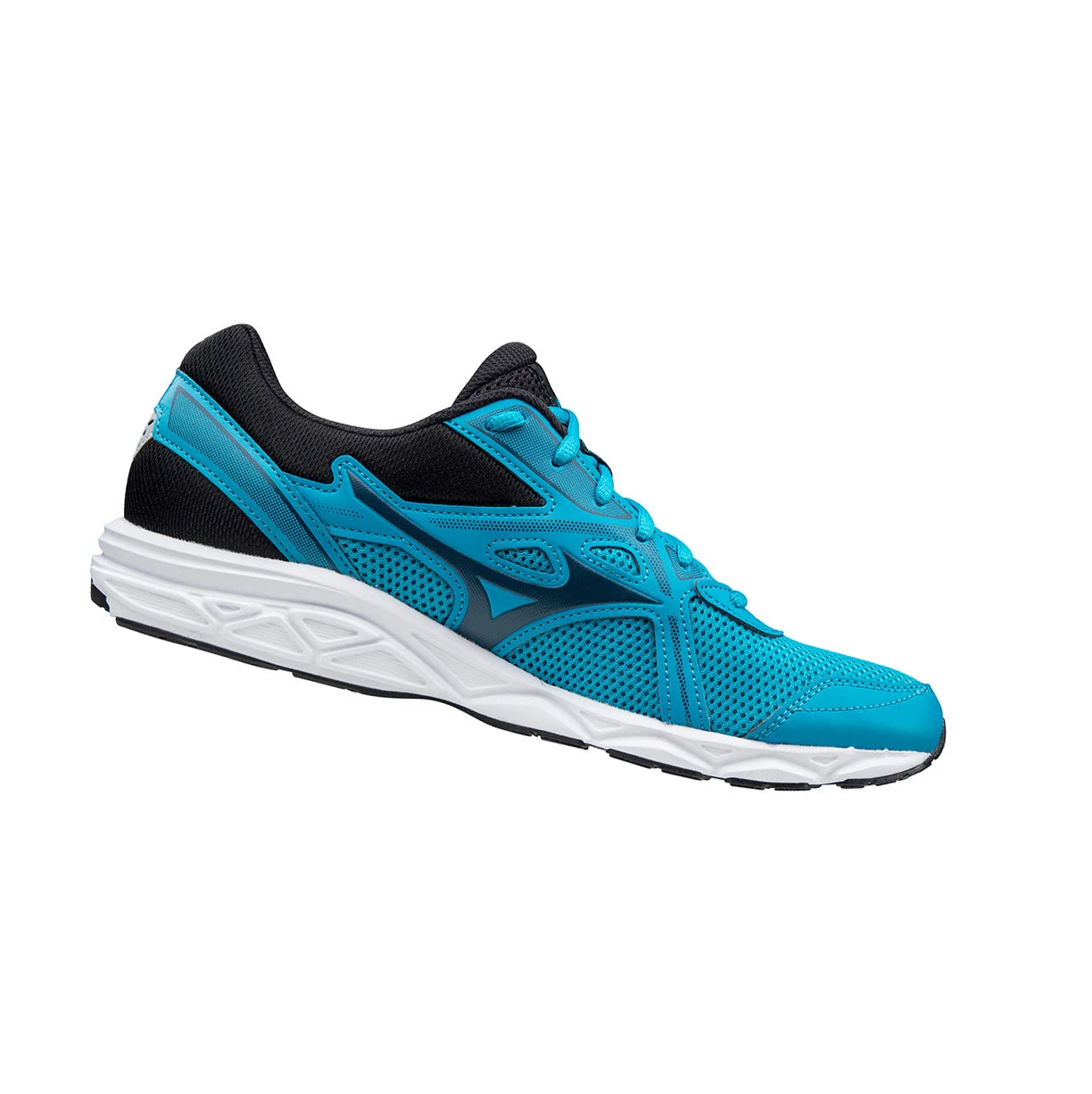 Zapatillas Running Mizuno Spark 5 Hombre Blue/Black | 39452-IQRM