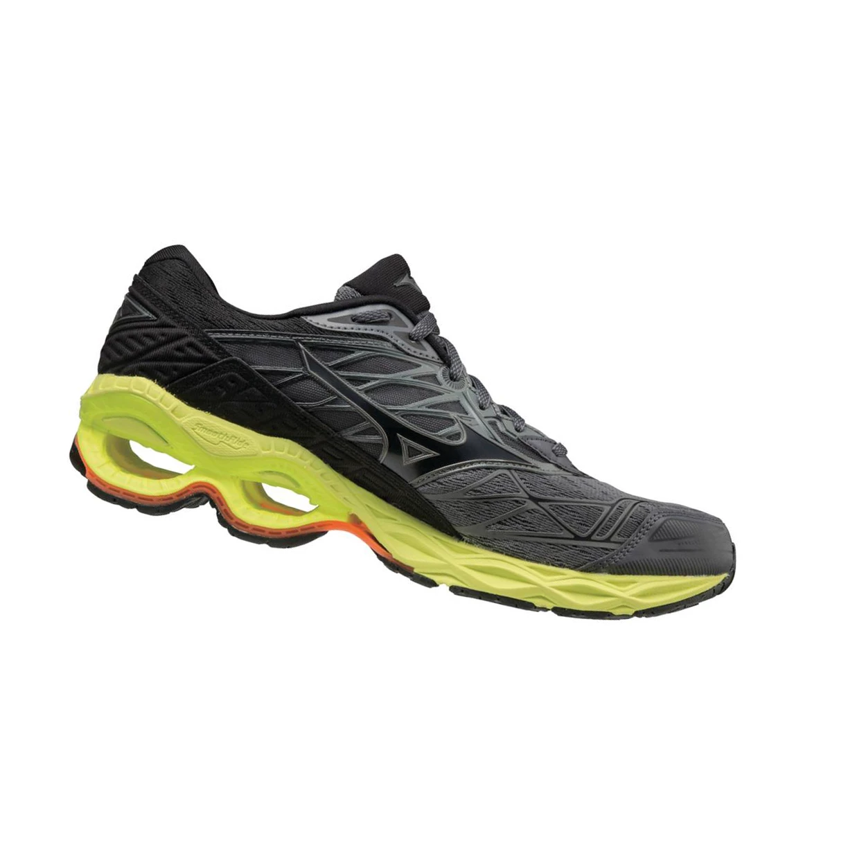 Zapatillas Running Mizuno Wave Creation 20 Hombre Grey/Yellow | 17456-JMFN