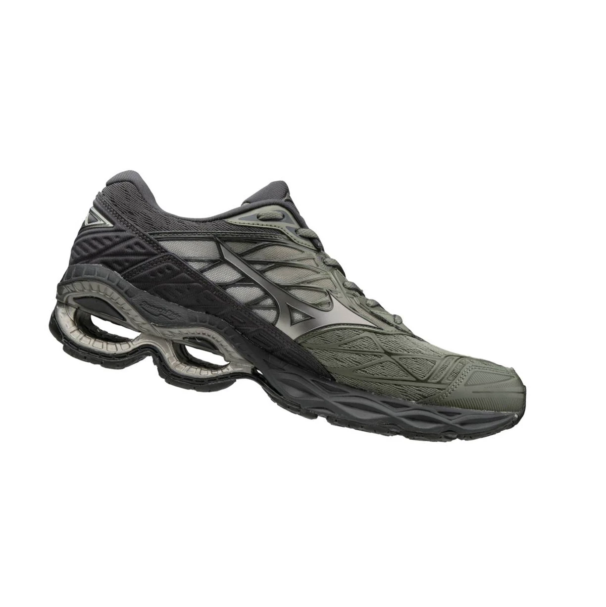 Zapatillas Running Mizuno Wave Creation 20 Hombre Metal Gris | 19752-VYKQ