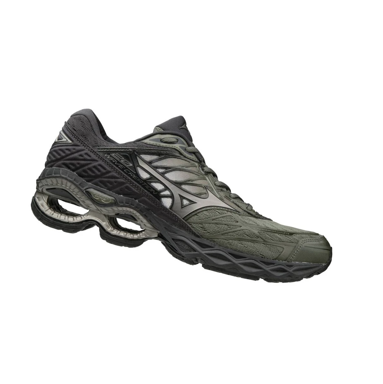 Zapatillas Running Mizuno Wave Creation 20 Hombre Metal Gris | 19752-VYKQ