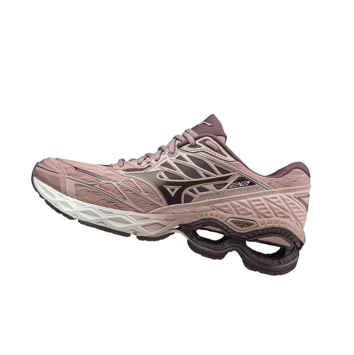 Zapatillas Running Mizuno Wave Creation 20 Mujer Rose/Purple | 20837-EFHM