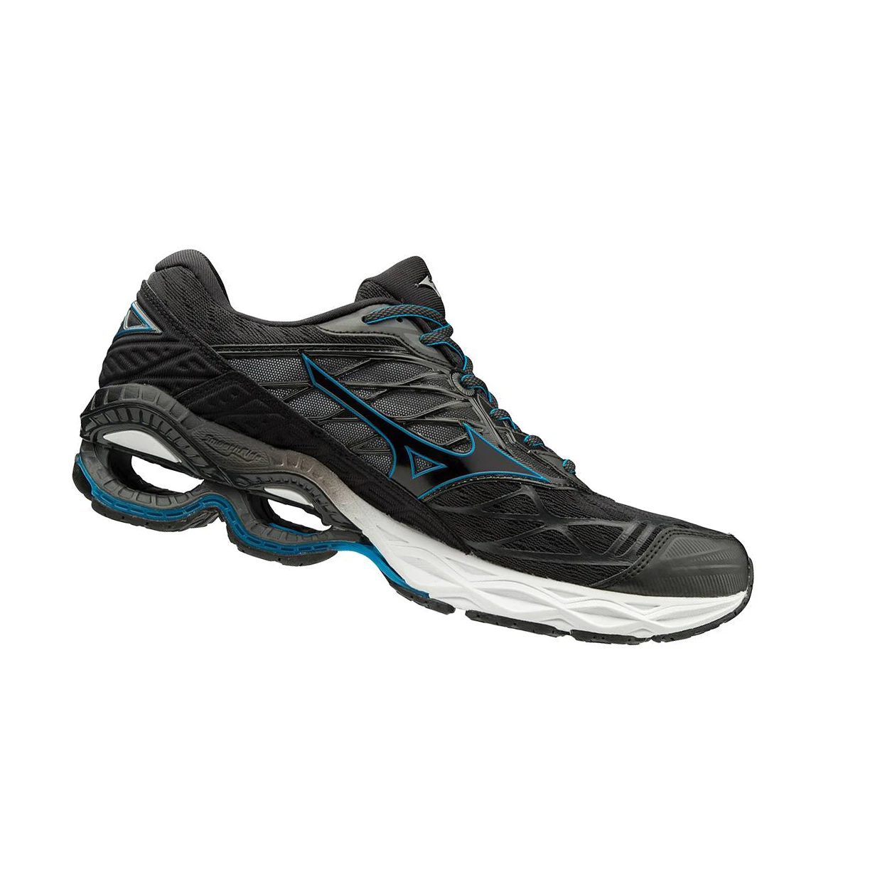 Zapatillas Running Mizuno Wave Creation 20 Hombre Negras | 34196-UBYW