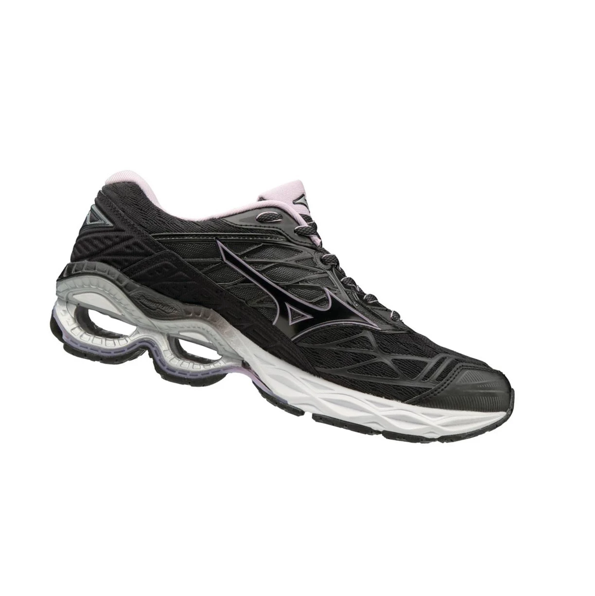 Zapatillas Running Mizuno Wave Creation 20 Mujer Negras | 42861-DUXA