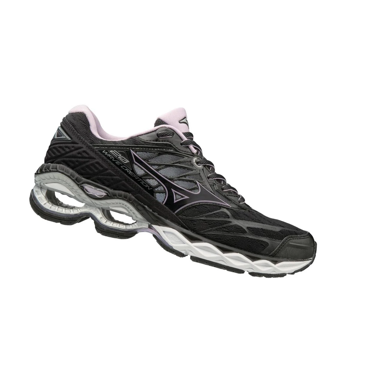 Zapatillas Running Mizuno Wave Creation 20 Mujer Negras | 42861-DUXA