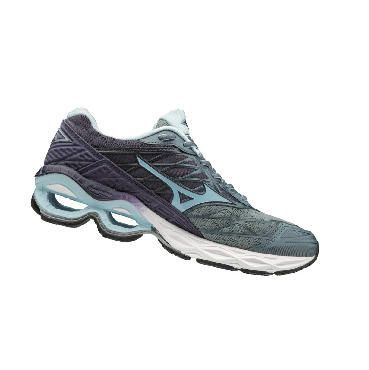 Zapatillas Running Mizuno Wave Creation 20 Mujer Verde Menta | 58726-HIYM