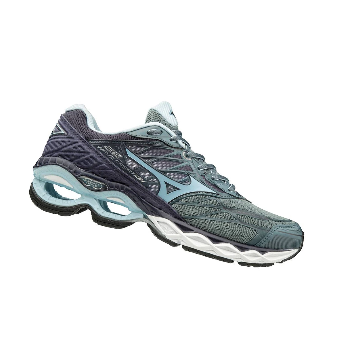 Zapatillas Running Mizuno Wave Creation 20 Mujer Verde Menta | 58726-HIYM