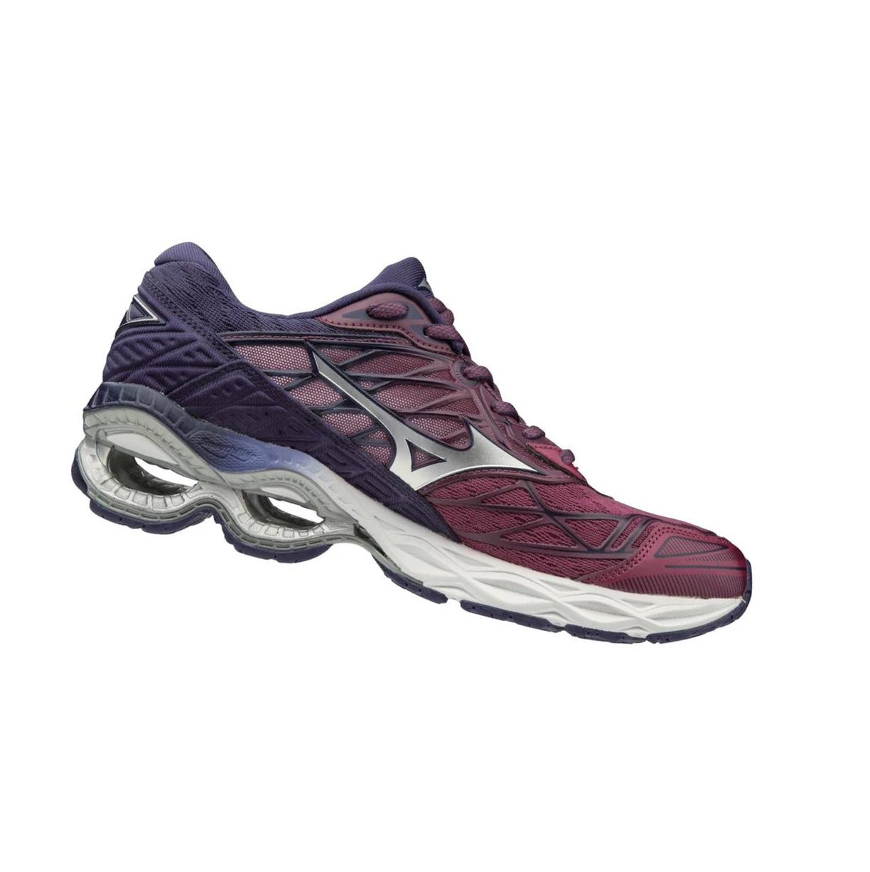 Zapatillas Running Mizuno Wave Creation 20 Mujer Purple/Silver | 59214-AIUO