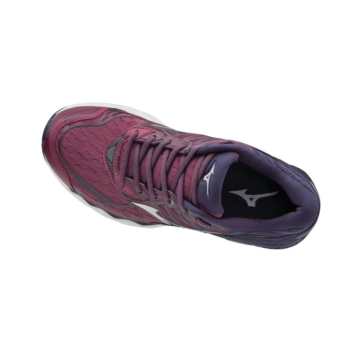 Zapatillas Running Mizuno Wave Creation 20 Mujer Purple/Silver | 59214-AIUO