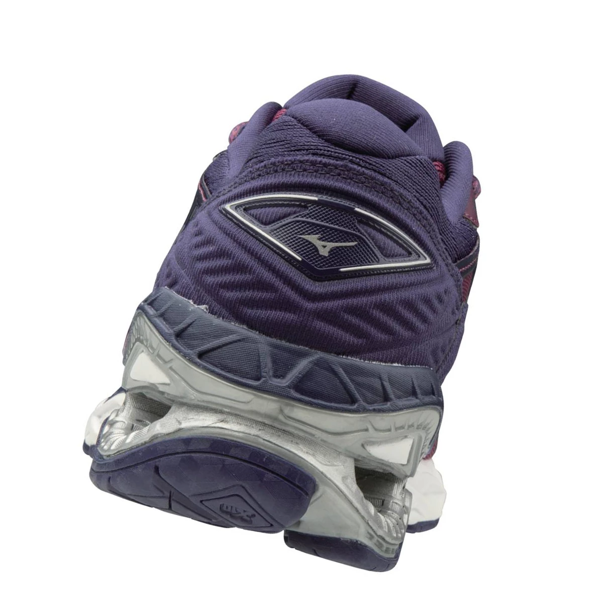 Zapatillas Running Mizuno Wave Creation 20 Mujer Purple/Silver | 59214-AIUO