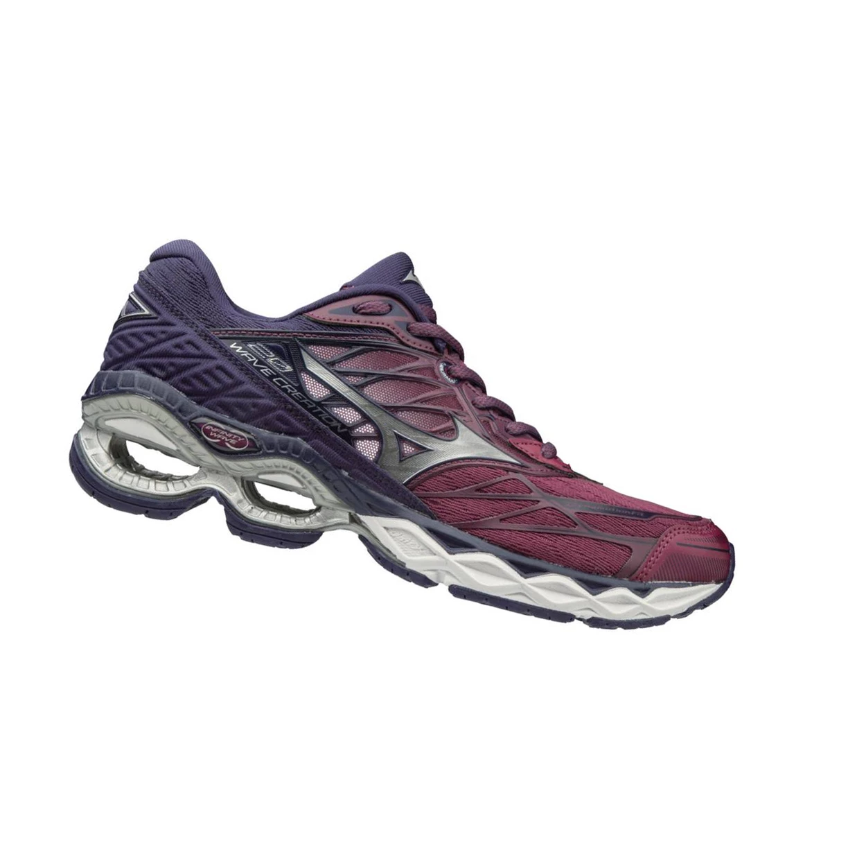 Zapatillas Running Mizuno Wave Creation 20 Mujer Purple/Silver | 59214-AIUO