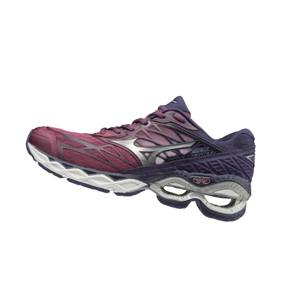 Zapatillas Running Mizuno Wave Creation 20 Mujer Purple/Silver | 59214-AIUO