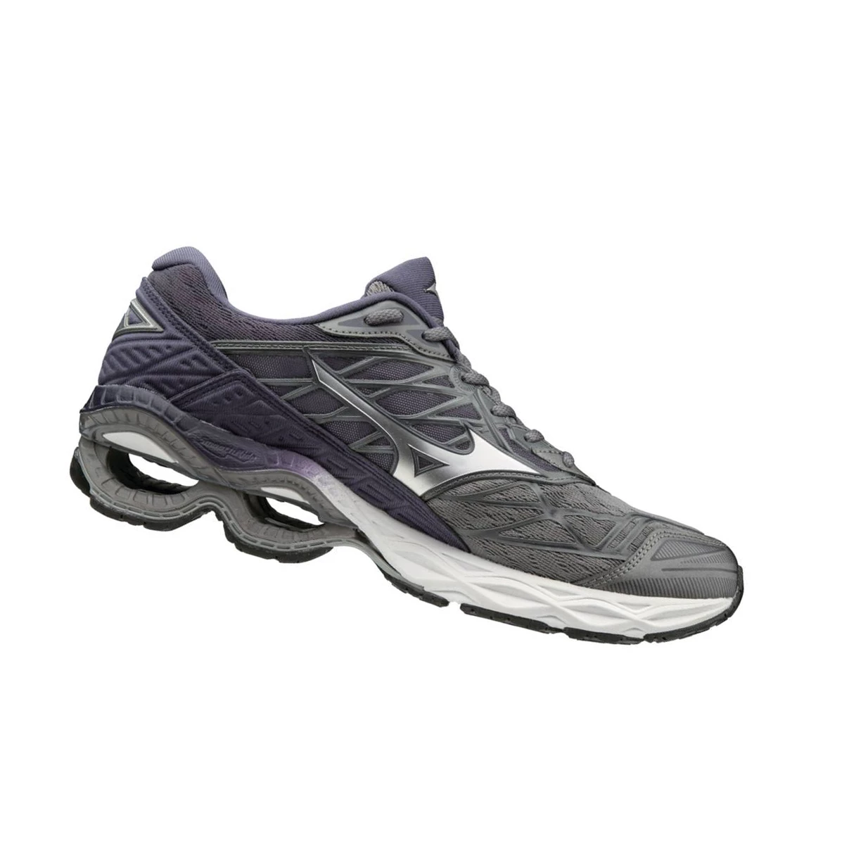 Zapatillas Running Mizuno Wave Creation 20 Hombre Grey/Silver | 61450-EUTX