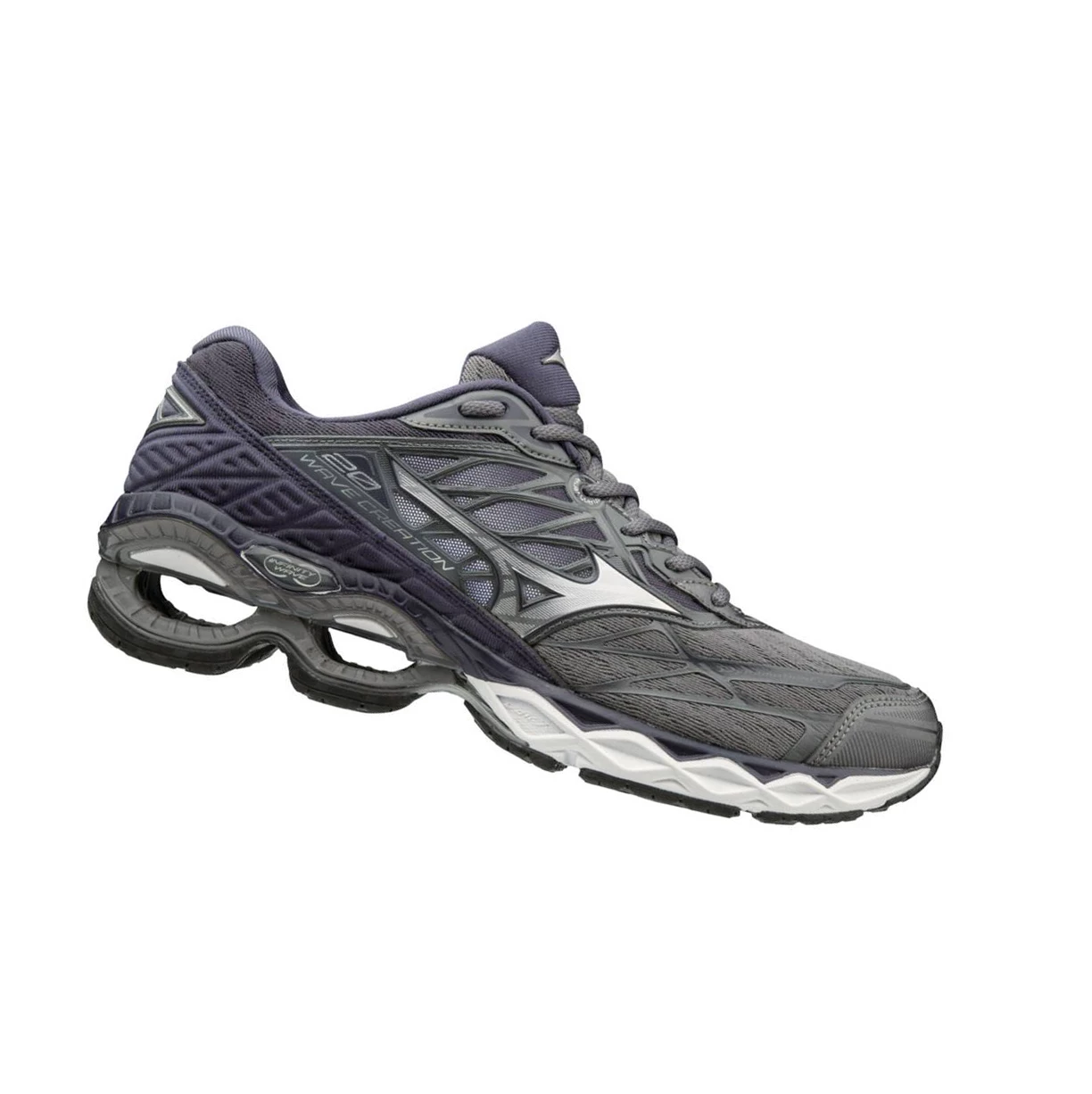 Zapatillas Running Mizuno Wave Creation 20 Hombre Grey/Silver | 61450-EUTX