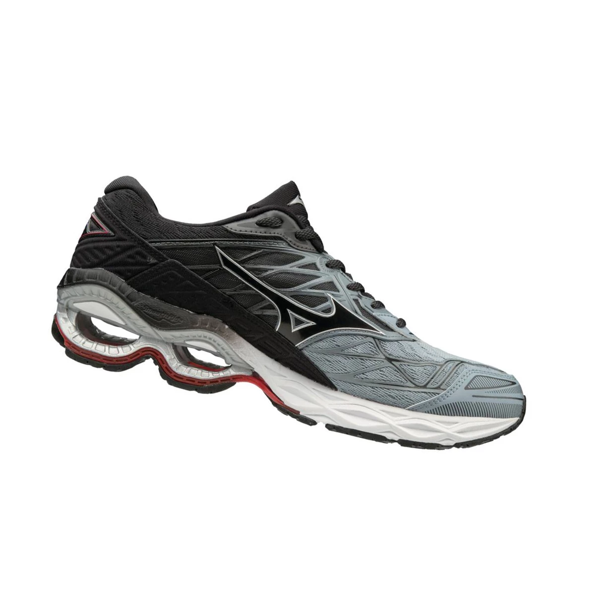 Zapatillas Running Mizuno Wave Creation 20 Hombre Grey/Black | 98435-RCWJ