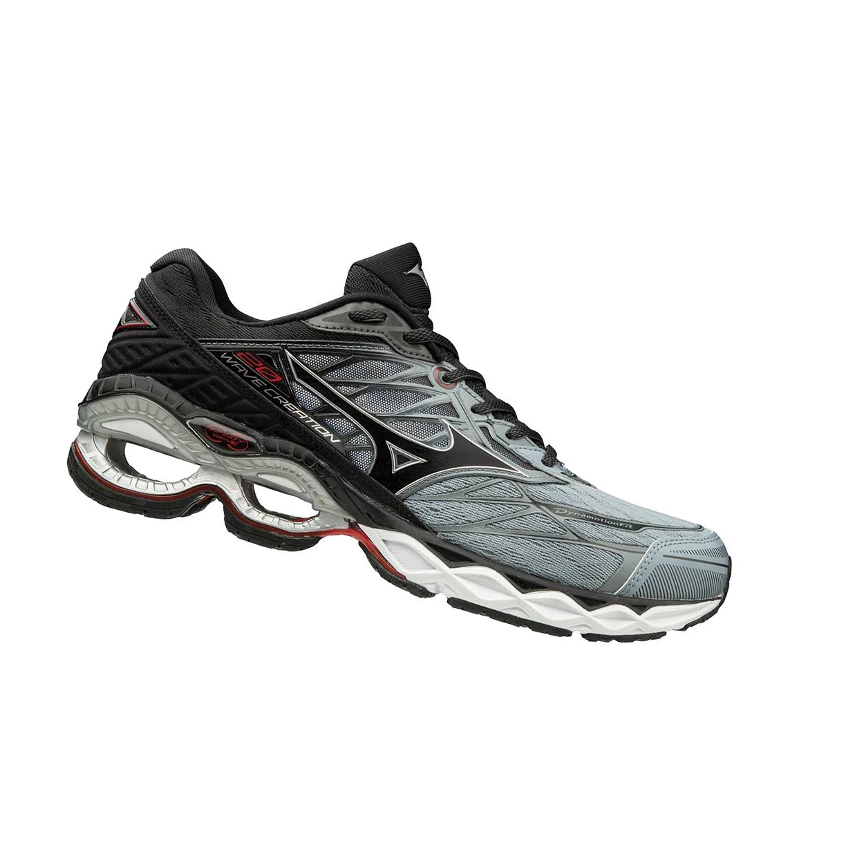 Zapatillas Running Mizuno Wave Creation 20 Hombre Grey/Black | 98435-RCWJ