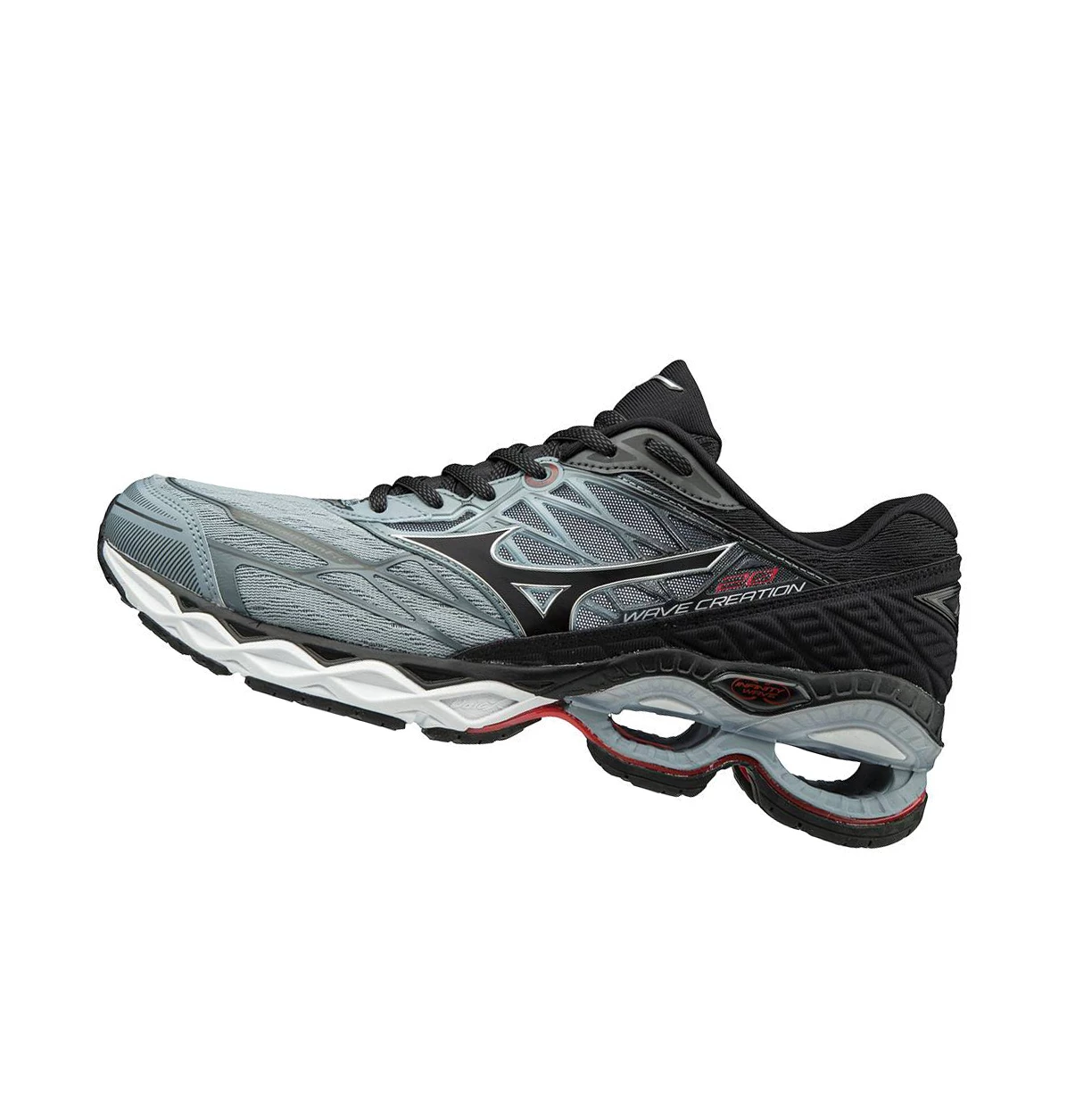 Zapatillas Running Mizuno Wave Creation 20 Hombre Grey/Black | 98435-RCWJ