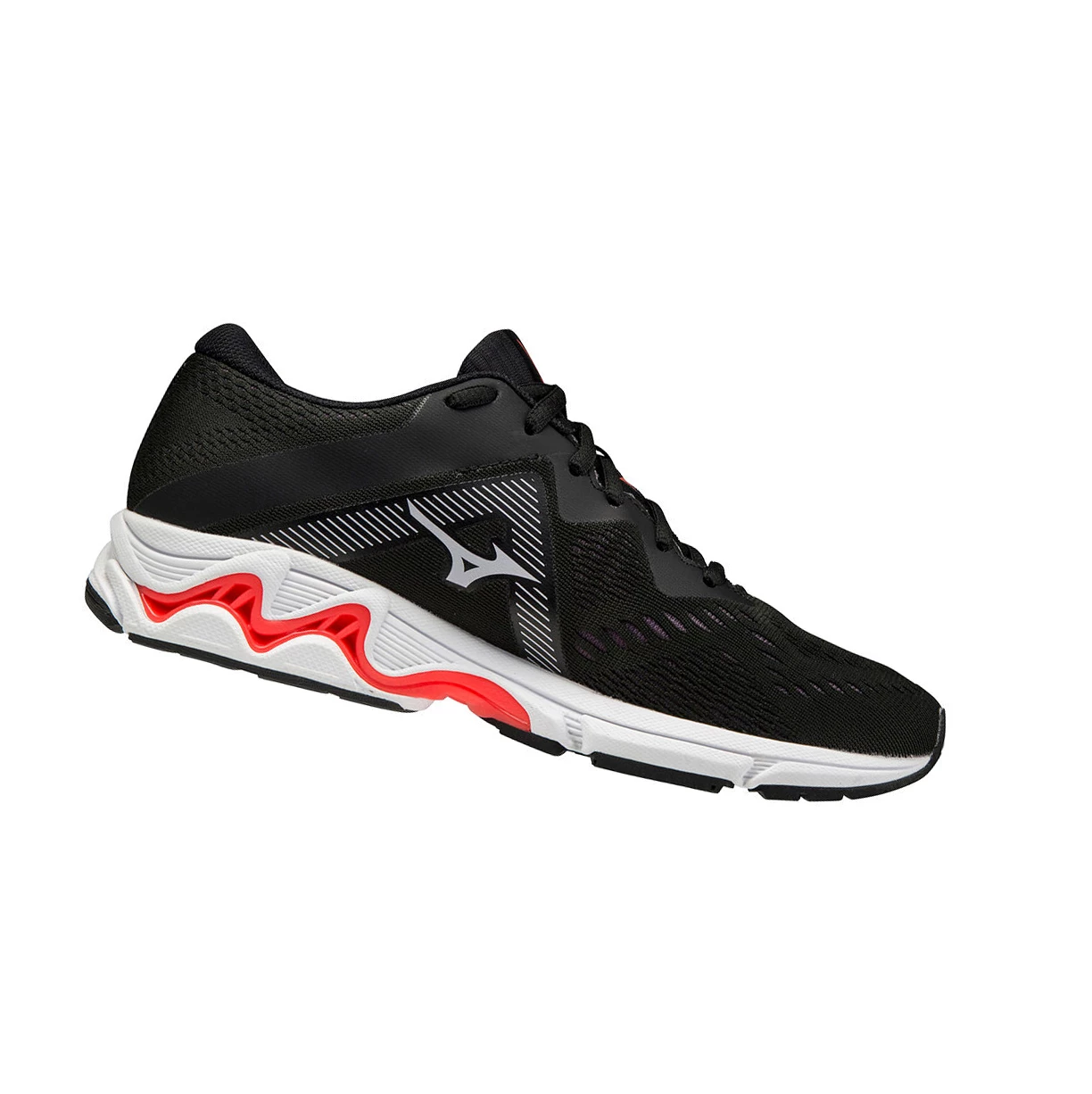 Zapatillas Running Mizuno Wave Equate 5 Mujer Black/Gold/Red | 08652-NOWH