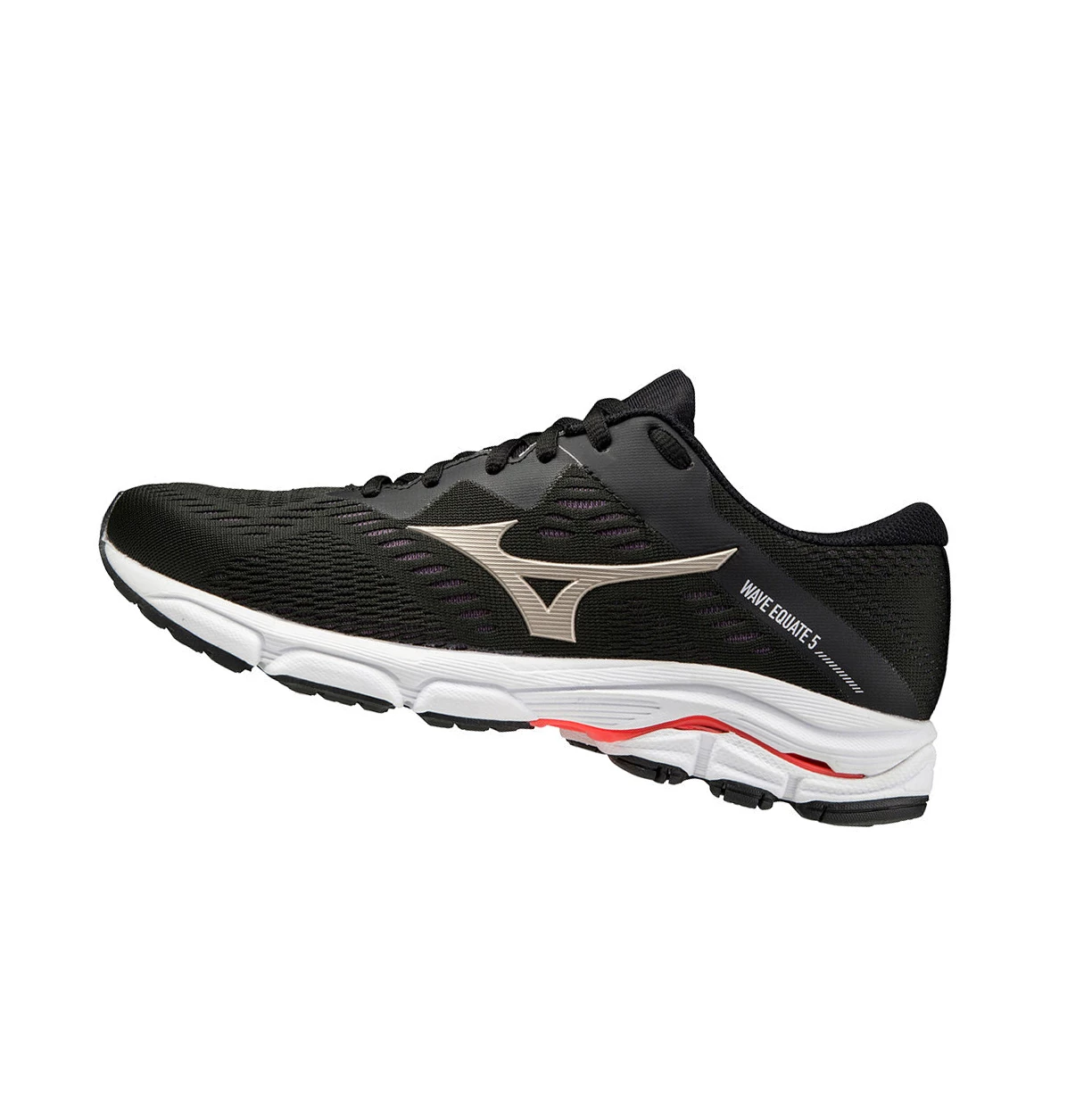 Zapatillas Running Mizuno Wave Equate 5 Mujer Black/Gold/Red | 08652-NOWH