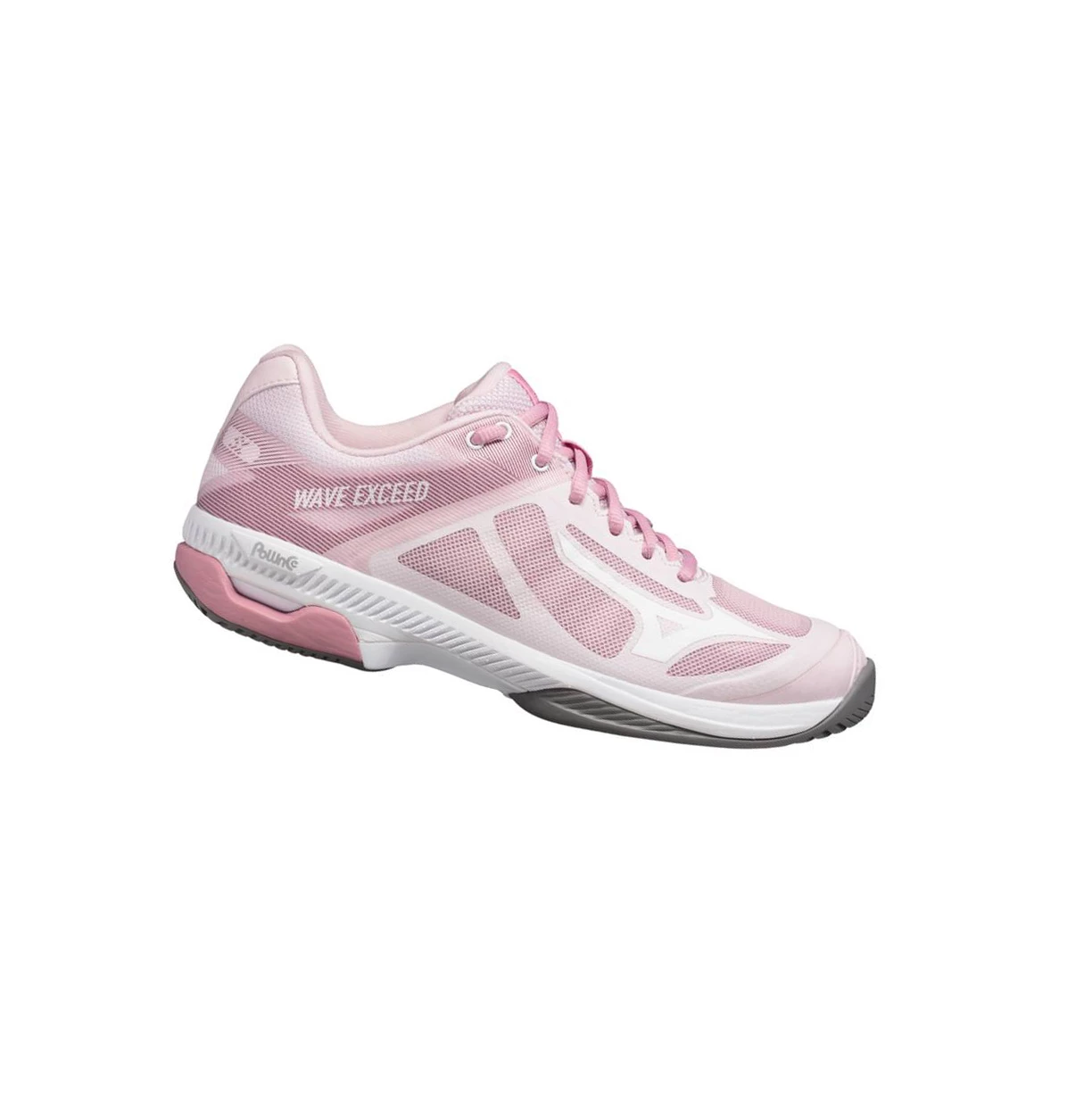 Zapatillas Running Mizuno Wave Exceed Sl Ac Mujer Pink/White | 27018-NVDQ