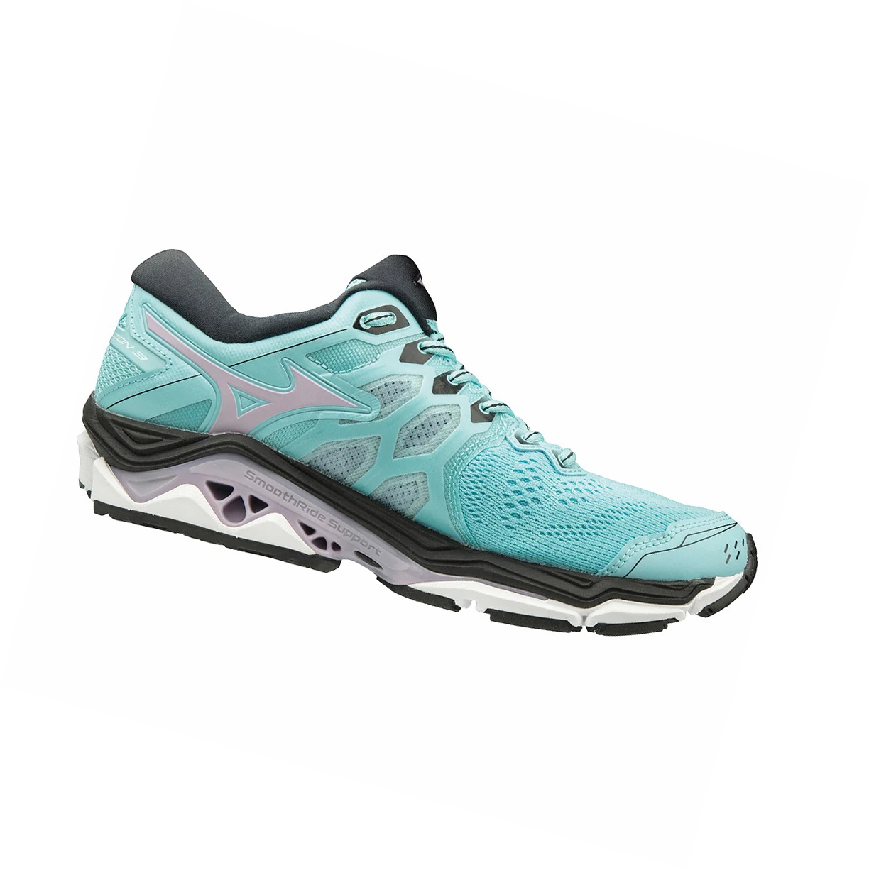 Zapatillas Running Mizuno Wave Horizon 3 Mujer Negras | 04138-DIKN