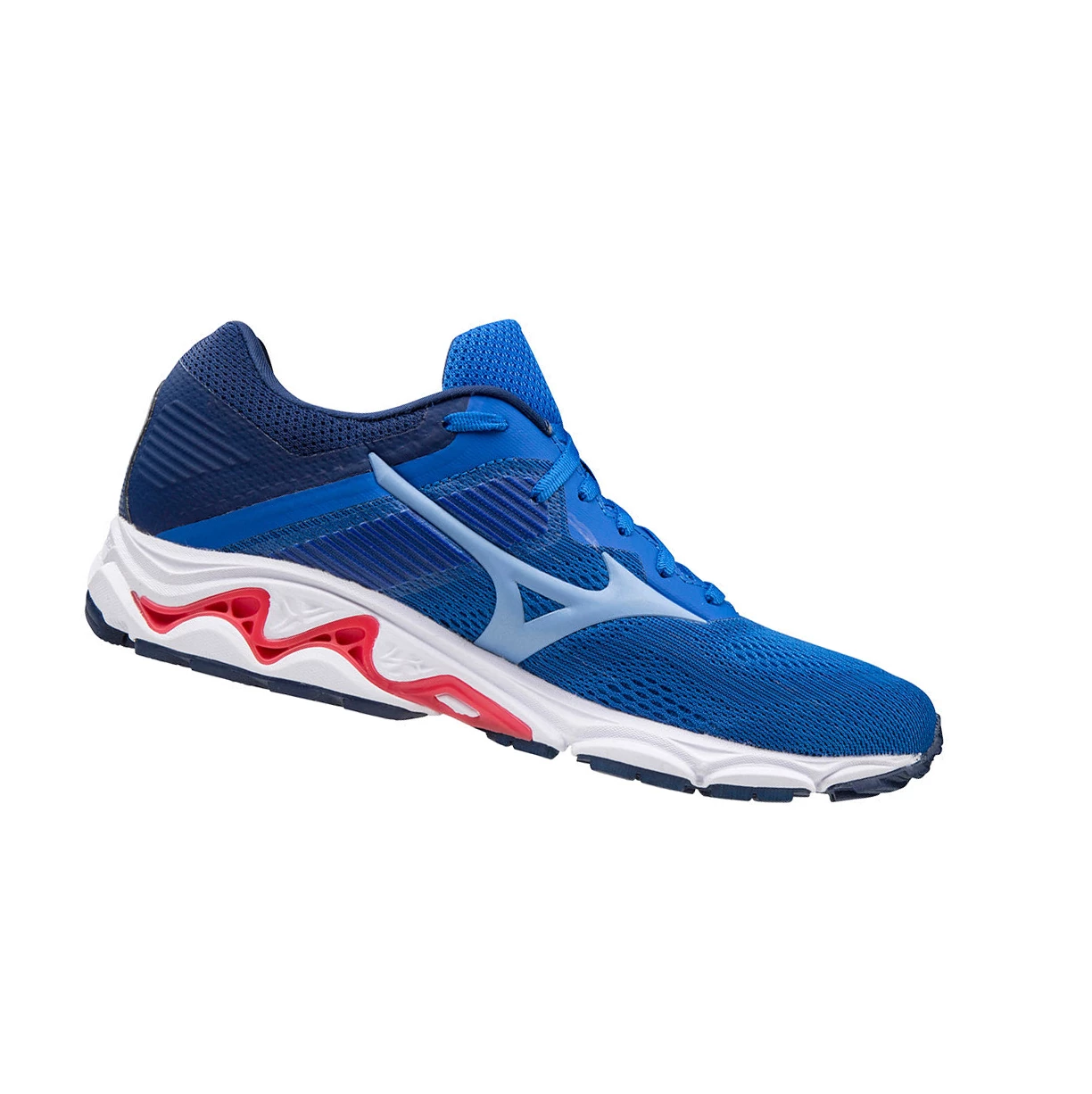 Zapatillas Running Mizuno Wave Inspire 16 Mujer Azules | 03241-EZTS