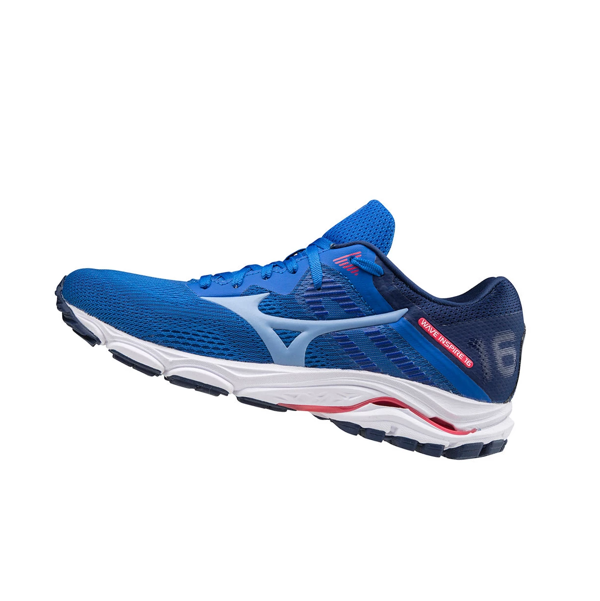 Zapatillas Running Mizuno Wave Inspire 16 Mujer Azules | 03241-EZTS