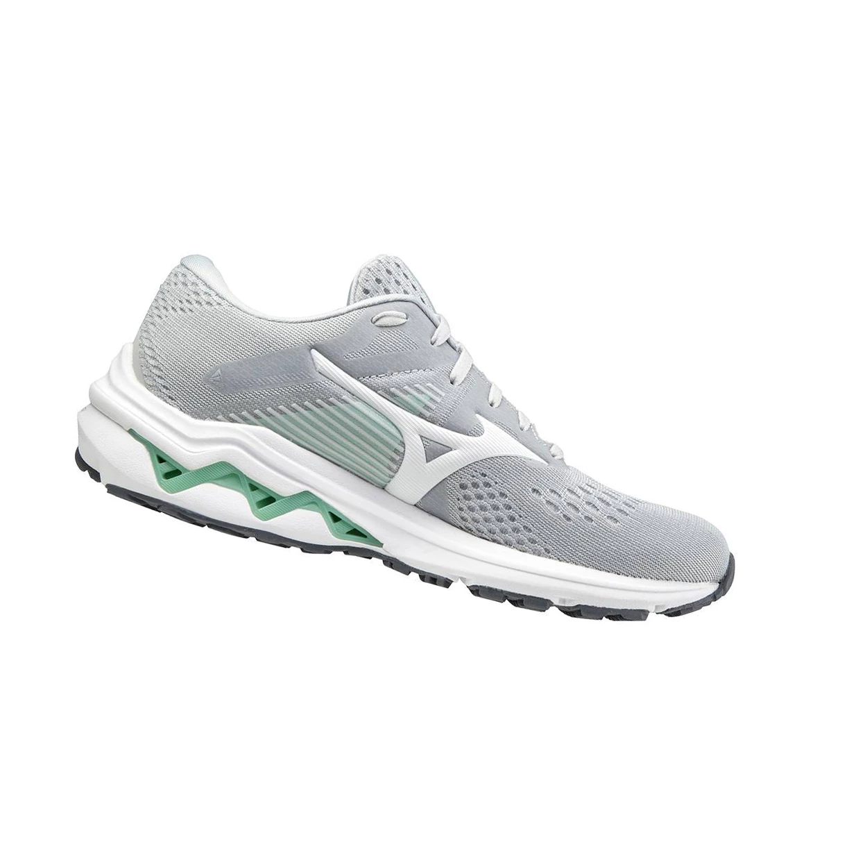 Zapatillas Running Mizuno Wave Inspire 17 D (Anchos) Mujer Grey/White | 08136-HDBZ