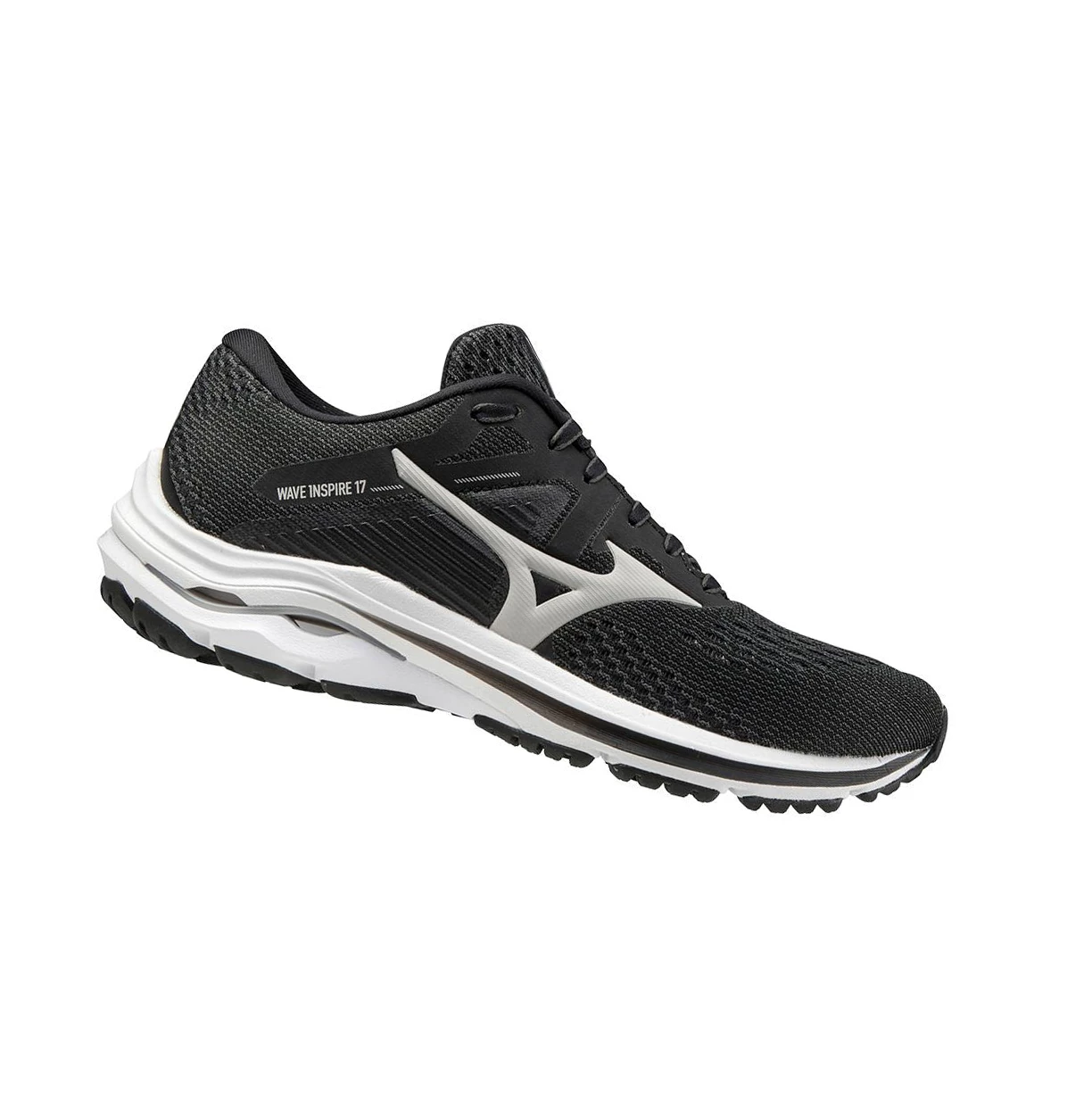 Zapatillas Running Mizuno Wave Inspire 17 D (Anchos) Mujer Gris Oscuro | 29481-OJLB