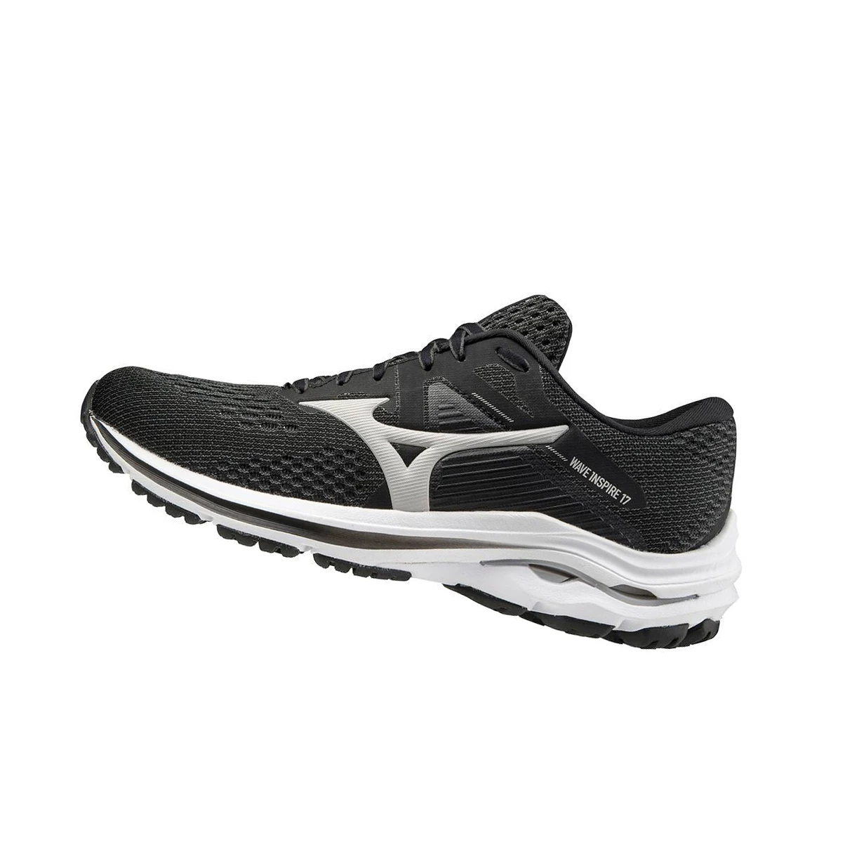 Zapatillas Running Mizuno Wave Inspire 17 D (Anchos) Mujer Gris Oscuro | 29481-OJLB