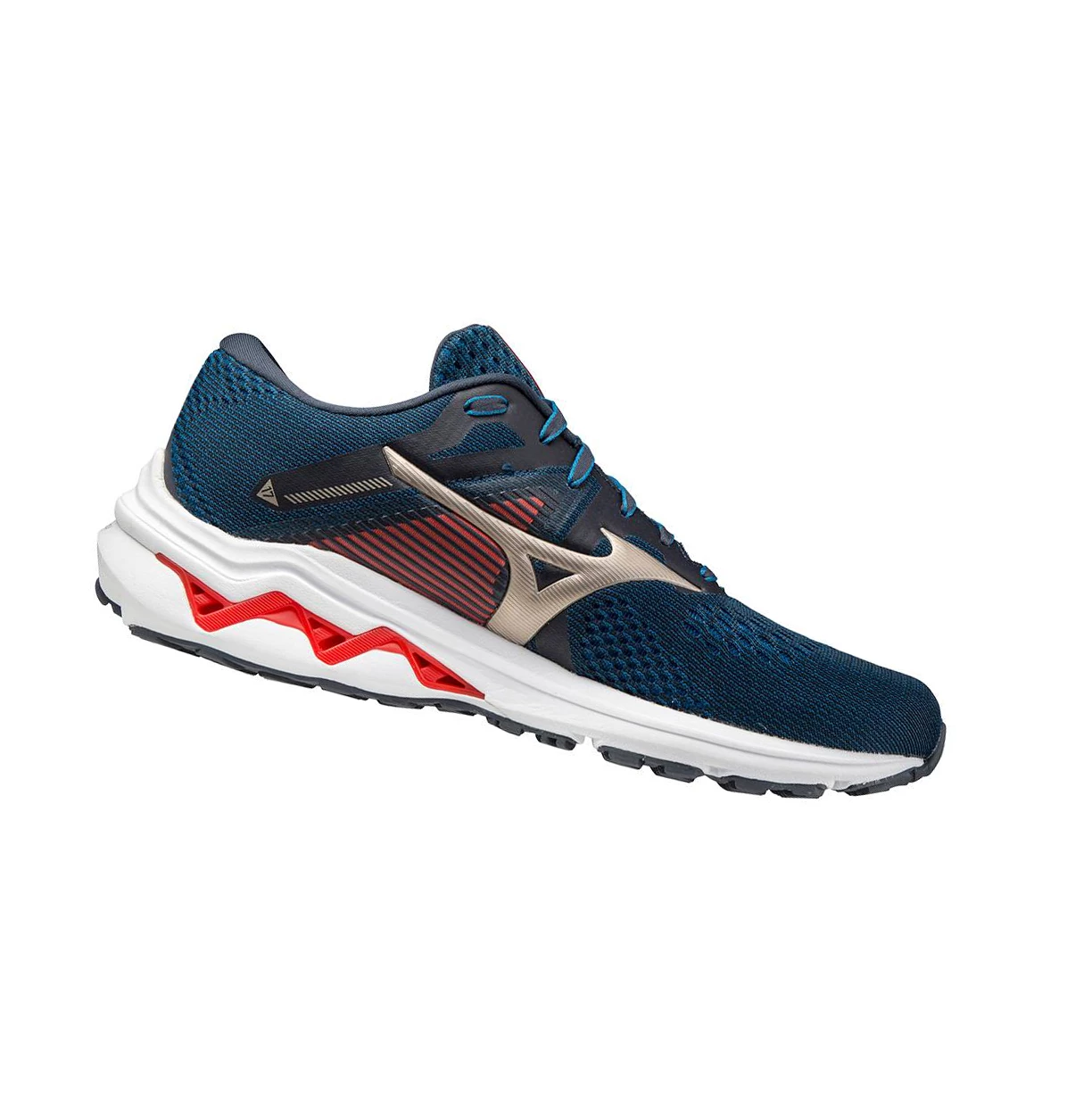 Zapatillas Running Mizuno Wave Inspire 17 2e (Anchos) Hombre Azul Marino | 32754-PRLE