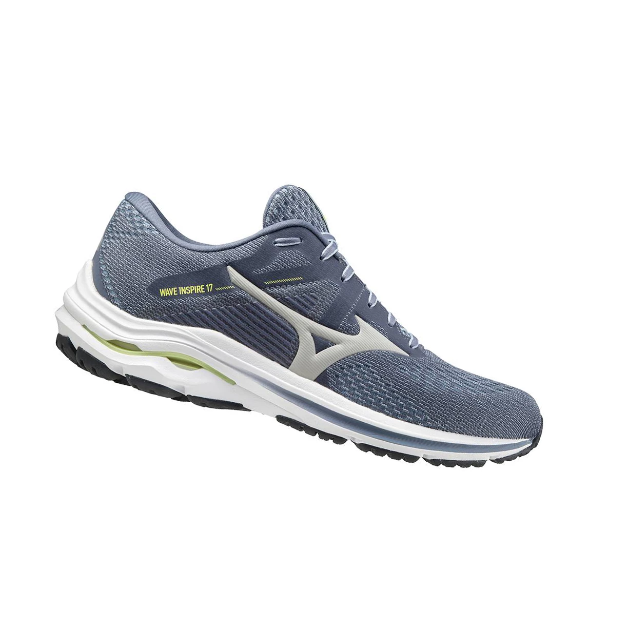 Zapatillas Running Mizuno Wave Inspire 17 Hombre Gris | 35267-NDTU