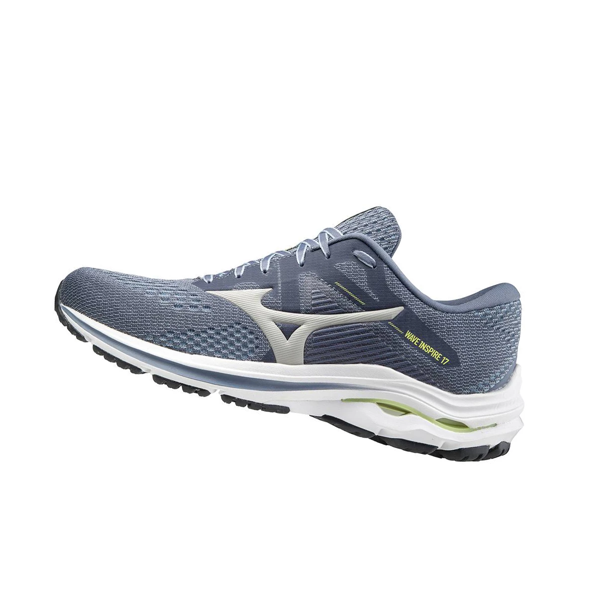 Zapatillas Running Mizuno Wave Inspire 17 Hombre Gris | 35267-NDTU