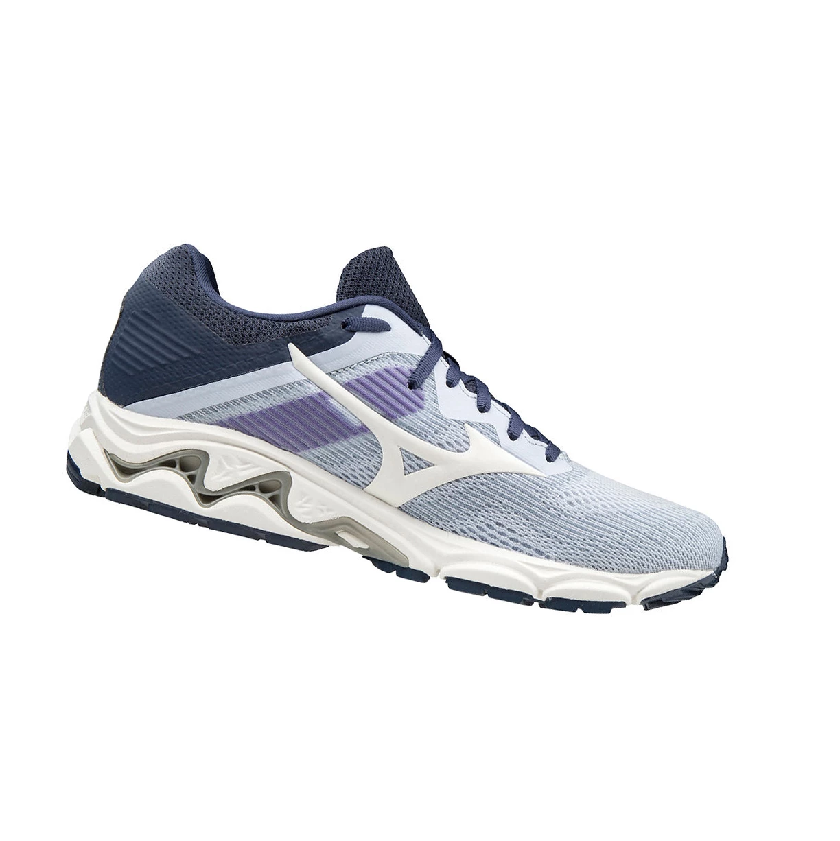 Zapatillas Running Mizuno Wave Inspire 16 Mujer White/Indigo | 38051-FXMP