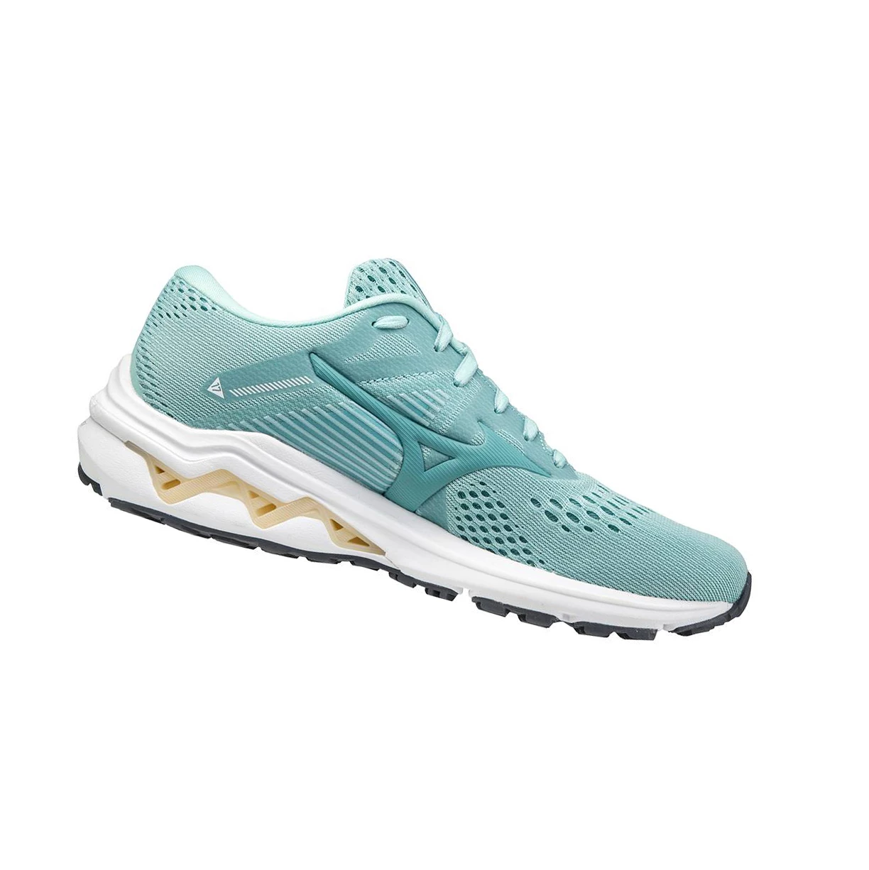 Zapatillas Running Mizuno Wave Inspire 17 Mujer Blue/Turquoise | 45691-ISNX