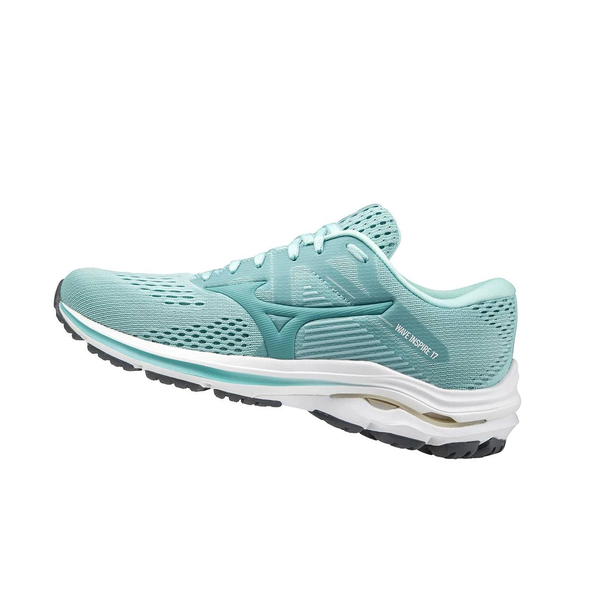 Zapatillas Running Mizuno Wave Inspire 17 Mujer Blue/Turquoise | 45691-ISNX