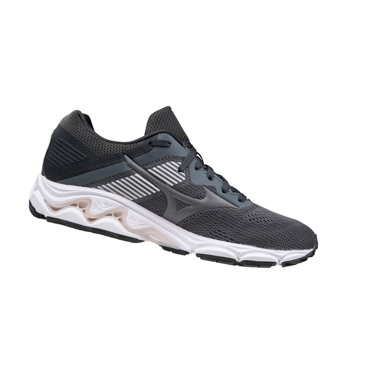 Zapatillas Running Mizuno Wave Inspire 16 Mujer Grey/Black/Blue | 49876-EBYA