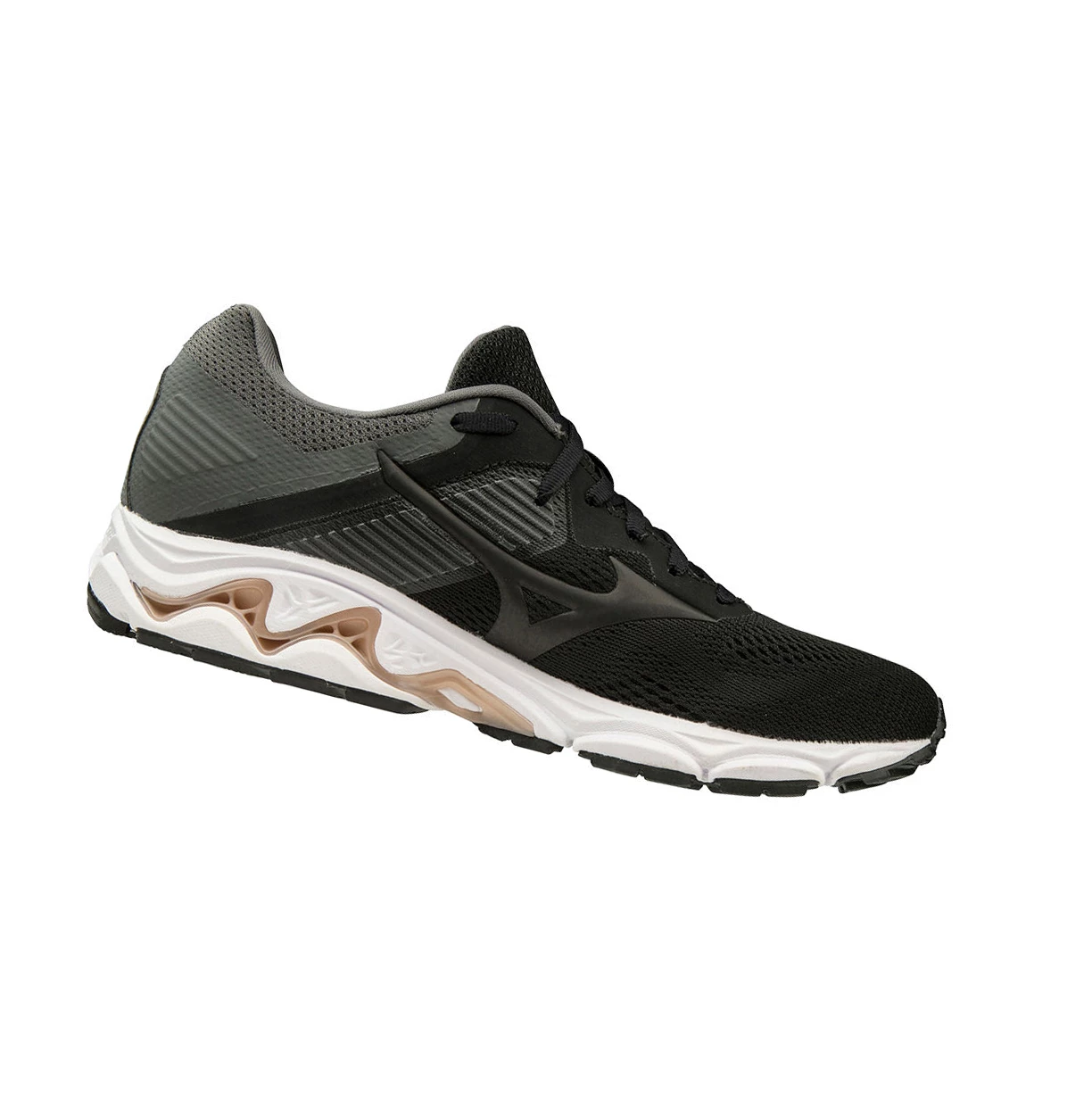 Zapatillas Running Mizuno Wave Inspire 16 Mujer Black/Grey | 62139-IFUK