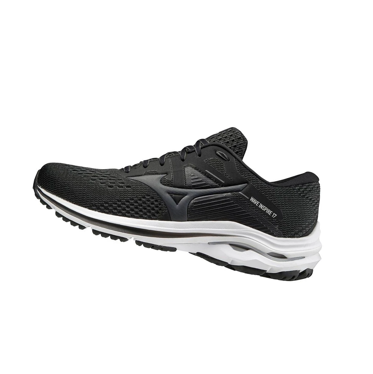 Zapatillas Running Mizuno Wave Inspire 17 Hombre Gris Oscuro | 67482-MFZK