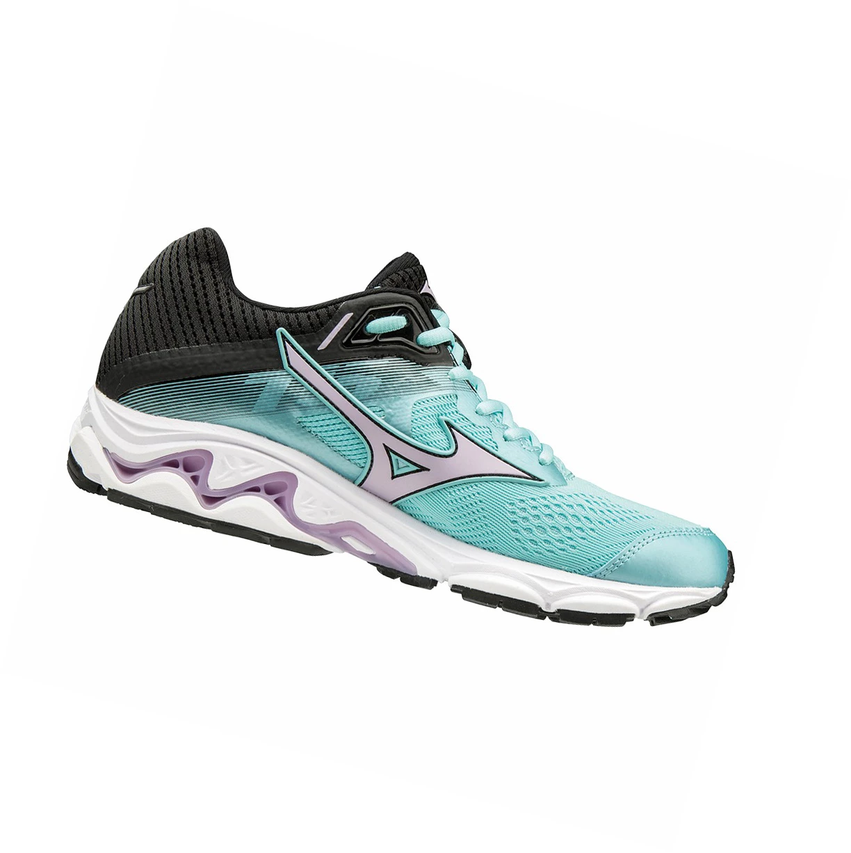 Zapatillas Running Mizuno Wave Inspire 15 Mujer Negras | 69738-JXRY