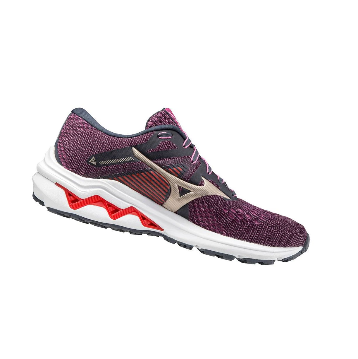 Zapatillas Running Mizuno Wave Inspire 17 Mujer Purple/White | 70682-NUGT