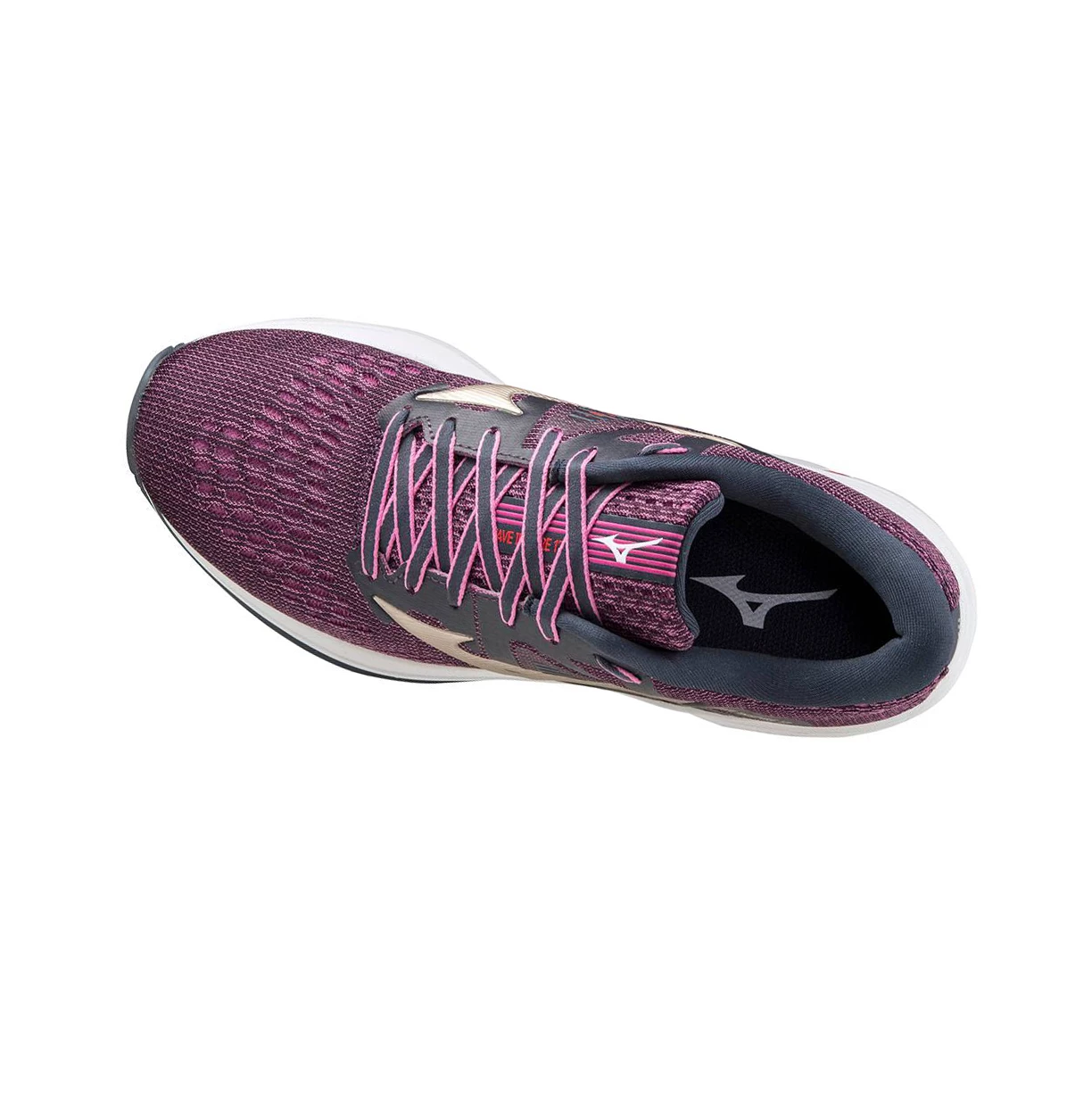 Zapatillas Running Mizuno Wave Inspire 17 Mujer Purple/White | 70682-NUGT