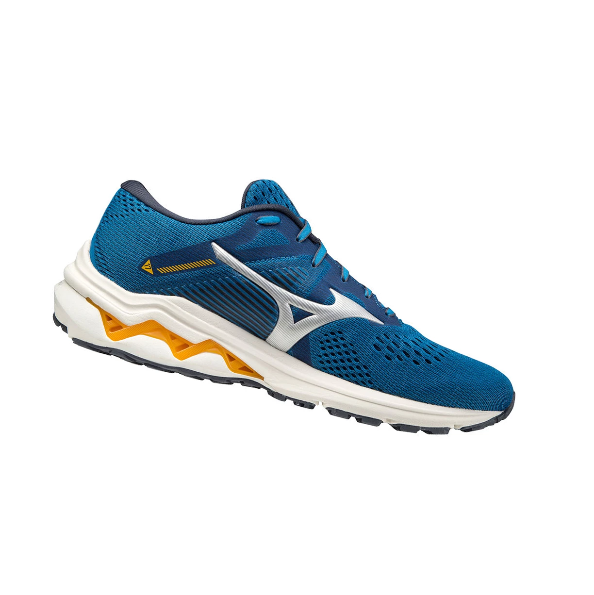 Zapatillas Running Mizuno Wave Inspire 17 Hombre Blue/Silver | 92046-IERN