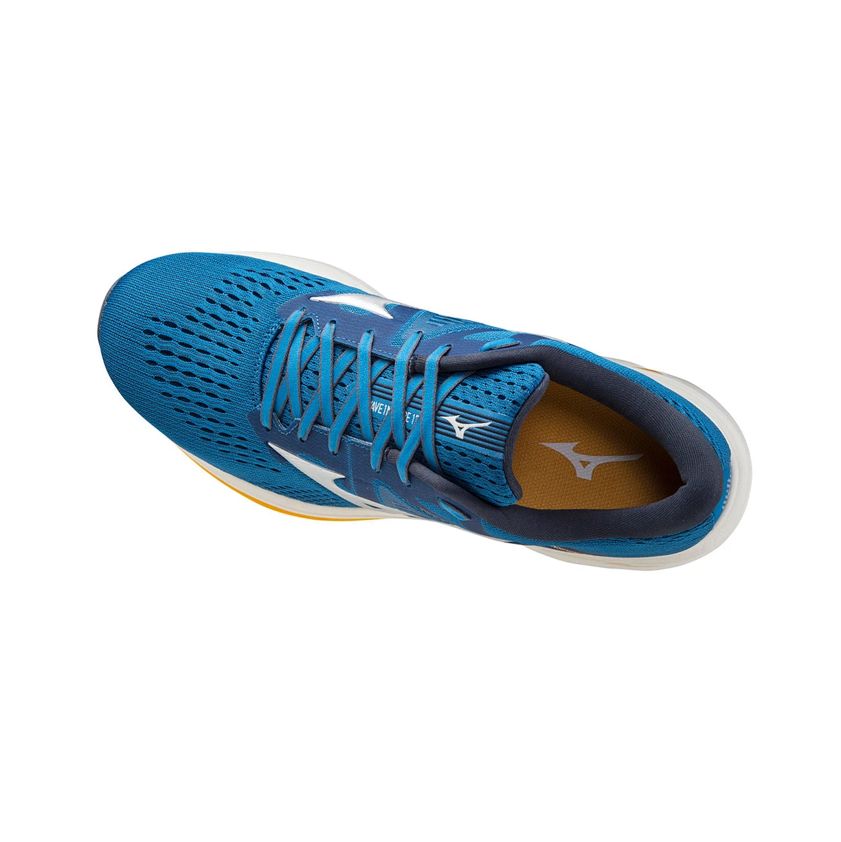 Zapatillas Running Mizuno Wave Inspire 17 Hombre Blue/Silver | 92046-IERN