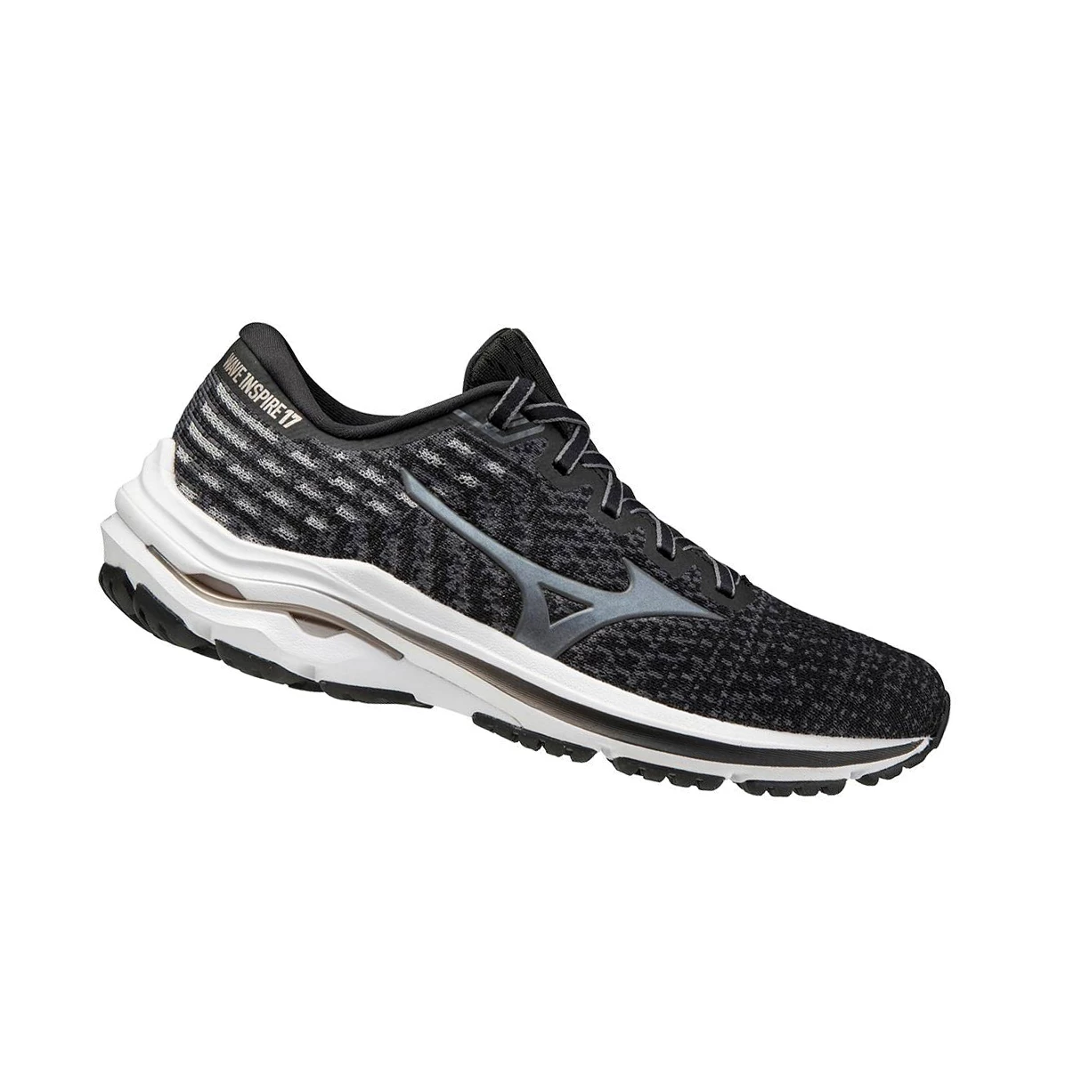 Zapatillas Running Mizuno Wave Inspire 17 Waveknit Mujer Doradas | 93586-SPXV